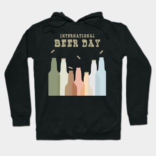 International Beer Day - Cheers for the World Hoodie